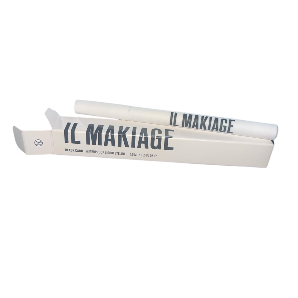IL Makiage waterproof liquid eyeliner. Color: Black card. New in box. - Picture 6 of 6